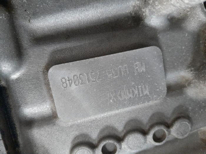 Motor van een Citroën C4 Picasso (UD/UE/UF) 1.6 16V VTi 120 2011