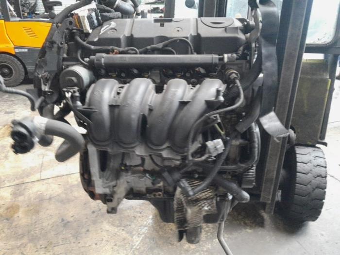 Używane Silnik Citroen C4 Picasso (UD/UE/UF) 1.6 16V VTi 120 Cena € 1.575,00 Procedura marży oferowane przez Reclycar De Boer BV