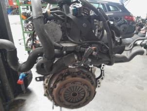 Motor van een Citroën C4 Picasso (UD/UE/UF) 1.6 16V VTi 120 2011