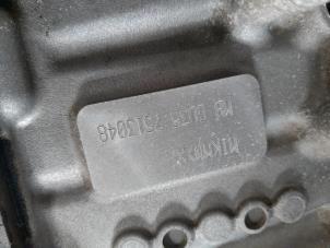Motor van een Citroën C4 Picasso (UD/UE/UF) 1.6 16V VTi 120 2011