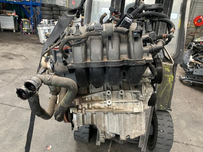 Używane Silnik Volkswagen Eos (1F7/F8) 1.6 FSI 16V Cena € 787,50 Procedura marży oferowane przez Reclycar De Boer BV