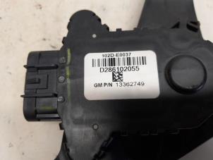 Gaspedalposition Sensor van een Opel Meriva (B) 1.4 Turbo 16V Ecotec 2011