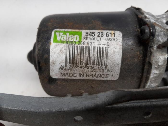 8200268931 Ruitenwissermotor voor met drijfstang, geschikt voor Renault