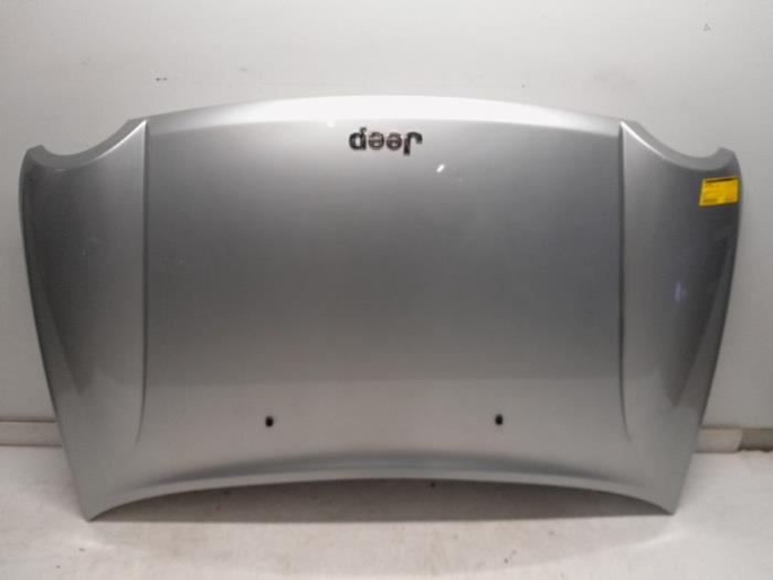 Używane Maska Jeep Compass I (MK49) 2.0 CRD 16V 4x4 Cena € 210,00 Procedura marży oferowane przez Reclycar De Boer BV