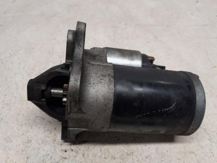 Gebrauchte Anlasser Renault Clio III (BR/CR) 1.4 16V Preis € 26,25 Margenregelung angeboten von Reclycar De Boer BV