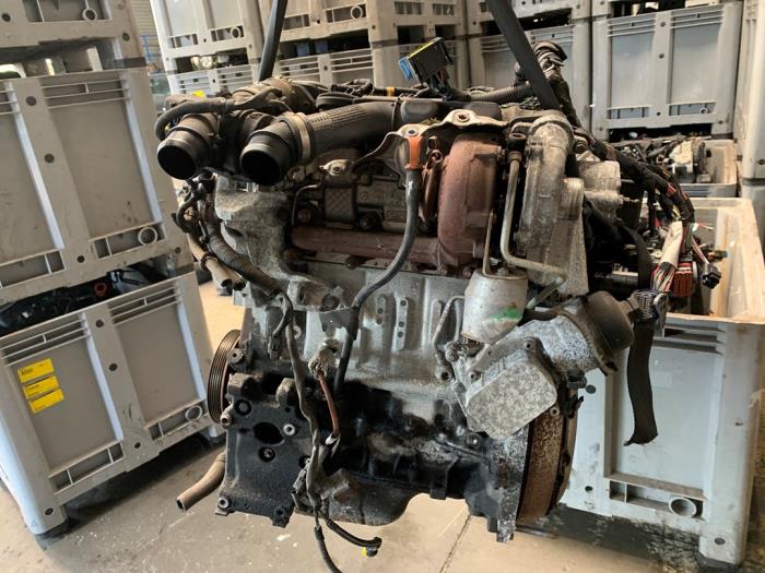 Używane Silnik Peugeot 308 (4A/C) 1.6 HDiF 16V Cena € 315,00 Procedura marży oferowane przez Reclycar De Boer BV
