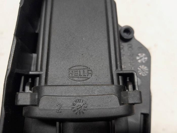 Gaspedalposition Sensor van een MINI Countryman (R60) 1.6 Cooper D 2011