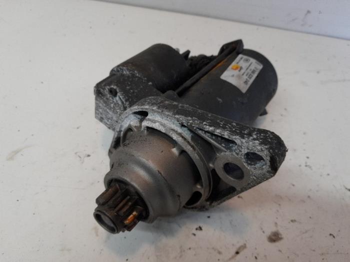 Used Starter Audi A3 Sportback (8PA) 2.0 FSI 16V Price € 31,50 Margin scheme offered by Reclycar De Boer BV