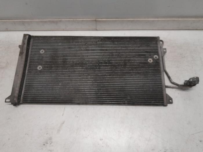 Begagnade AC-radiator Volkswagen Touareg (7LA/7L6) 2.5 TDI R5 Pris € 26,25 Marginaltabell erbjuds av Reclycar De Boer BV