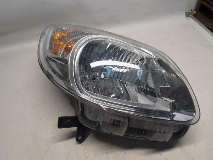 Używane Reflektor prawy Renault Kangoo Express (RFK) 1.5 Blue dCi 80 Cena € 183,75 Procedura marży oferowane przez Reclycar De Boer BV