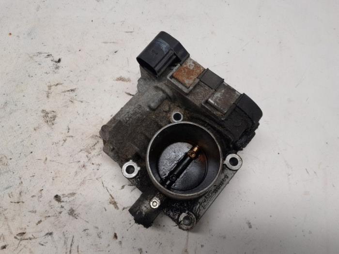 Gebrauchte Drosselklappengehäuse Fiat Grande Punto (199) 1.2 Preis € 52,50 Margenregelung angeboten von Reclycar De Boer BV