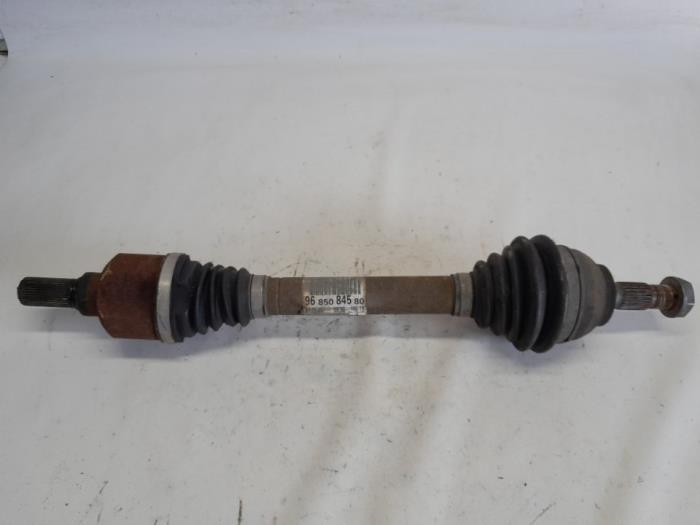 Gebrauchte Antriebswelle links vorne Citroen DS 4/DS 4 Crossback (NX) 1.6 16V THP 165 Preis € 39,90 Margenregelung angeboten von Reclycar De Boer BV