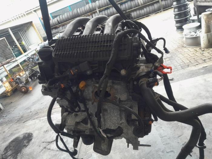 Usagé Moteur Peugeot 208 I (CA/CC/CK/CL) 1.2 Vti 12V PureTech 82 Prix € 1.837,50 Règlement à la marge proposé par Reclycar De Boer BV