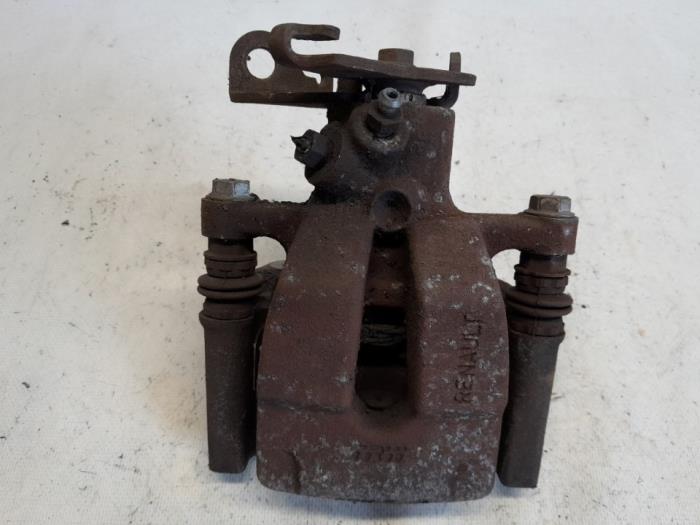 Gebrauchte Bremszange links hinten Renault Megane III Grandtour (KZ) 1.2 16V TCE 115 Preis € 26,25 Margenregelung angeboten von Reclycar De Boer BV