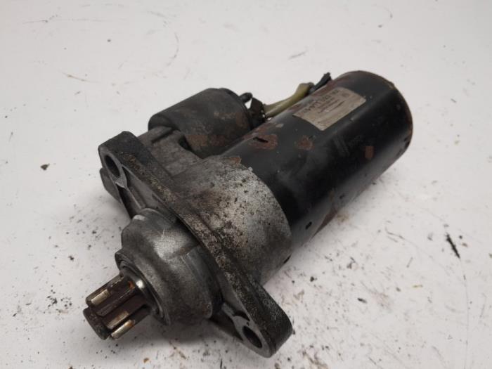 Gebrauchte Anlasser Volkswagen Lupo (6X1) 1.2 TDI 3L Preis € 26,25 Margenregelung angeboten von Reclycar De Boer BV
