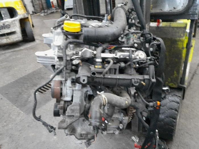 Używane Silnik Renault Captur I (2R) 0.9 Energy TCE 12V Cena € 1.837,50 Procedura marży oferowane przez Reclycar De Boer BV