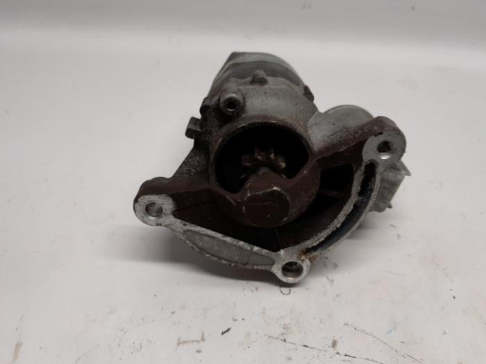 Gebrauchte Anlasser Peugeot 206+ (2L/M) 1.4 XS Preis € 26,25 Margenregelung angeboten von Reclycar De Boer BV