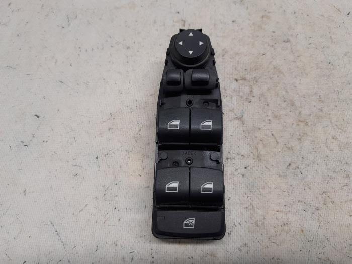 Usados Interruptor de ventanilla eléctrica BMW 3 serie Touring (F31) 320d 2.0 16V Precio € 26,25 Norma de margen ofrecido por Reclycar De Boer BV