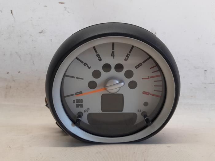 Używane Obrotomierz Mini Mini (R56) 1.4 16V One Cena € 36,75 Procedura marży oferowane przez Reclycar De Boer BV