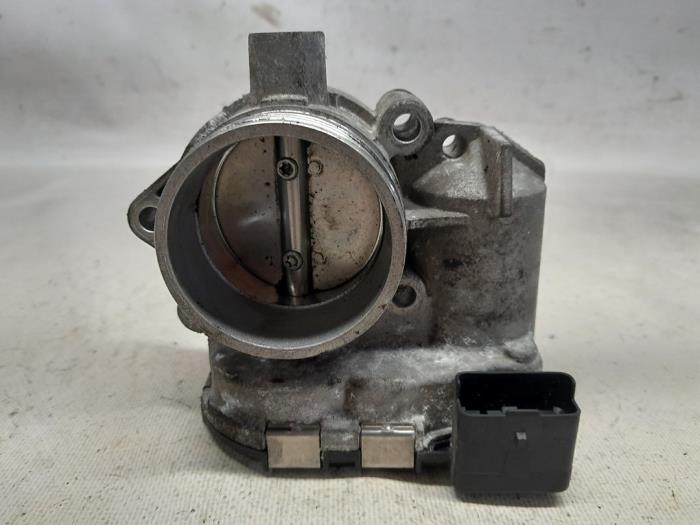 Gebrauchte Drosselklappengehäuse Peugeot 307 (3A/C/D) 1.6 16V Preis € 15,75 Margenregelung angeboten von Reclycar De Boer BV