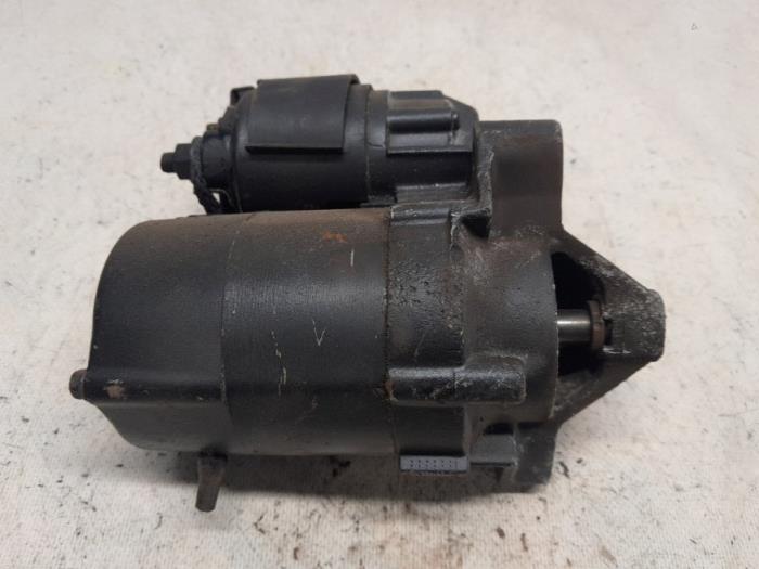 Gebrauchte Anlasser Renault Clio II (BB/CB) 1.4 16V Preis € 26,25 Margenregelung angeboten von Reclycar De Boer BV