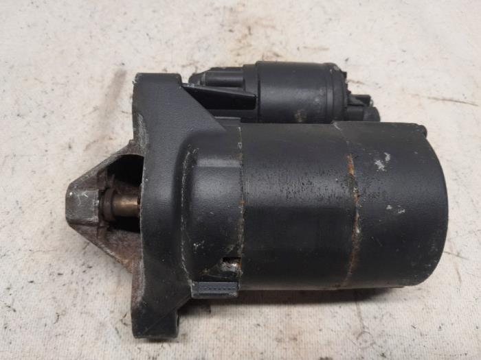 Gebrauchte Anlasser Renault Twingo (C06) 1.2 Preis € 26,25 Margenregelung angeboten von Reclycar De Boer BV