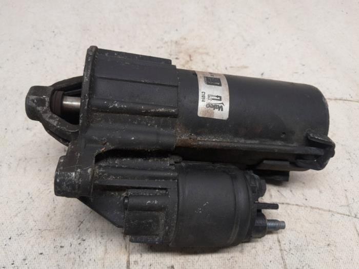 Gebrauchte Anlasser Peugeot 206 (2A/C/H/J/S) 1.6 16V Preis € 26,25 Margenregelung angeboten von Reclycar De Boer BV