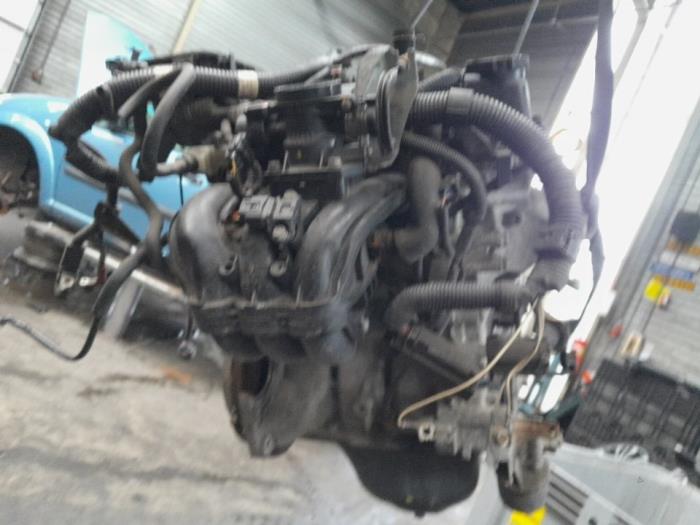 Używane Silnik Toyota Aygo (B10) 1.0 12V VVT-i Cena € 262,50 Procedura marży oferowane przez Reclycar De Boer BV