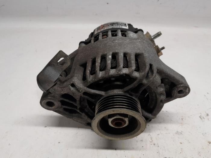 Gebrauchte Dynamo Toyota Aygo (B10) 1.0 12V VVT-i Preis € 42,00 Margenregelung angeboten von Reclycar De Boer BV
