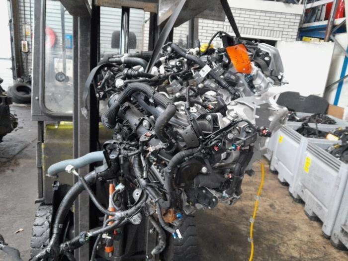 Used Engine Renault Austral 1.2 Mild Hybrid Advanced 130 Price € 3.675,00 Margin scheme offered by Reclycar De Boer BV