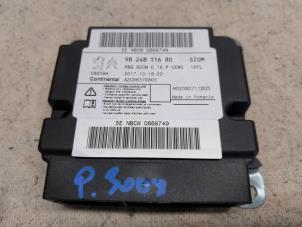 Usados Módulo de Airbag Peugeot 3008 II (M4/MC/MJ/MR) 1.2 12V e-THP PureTech 130 Precio € 288,75 Norma de margen ofrecido por Reclycar De Boer BV