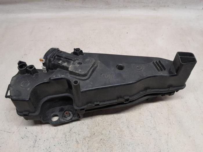DPF fluid tank
