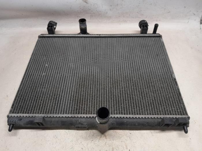 Used Radiator Citroen C5 III Tourer (RW) 1.6 16V Vti 120 Price € 31,50 Margin scheme offered by Reclycar De Boer BV