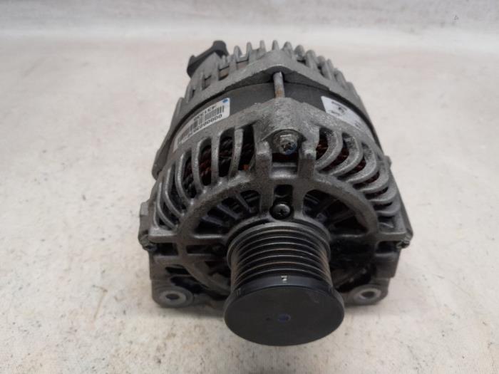 Begagnade Dynamo Renault Grand Scénic III (JZ) 1.4 16V TCe 130 Pris € 42,00 Marginaltabell erbjuds av Reclycar De Boer BV