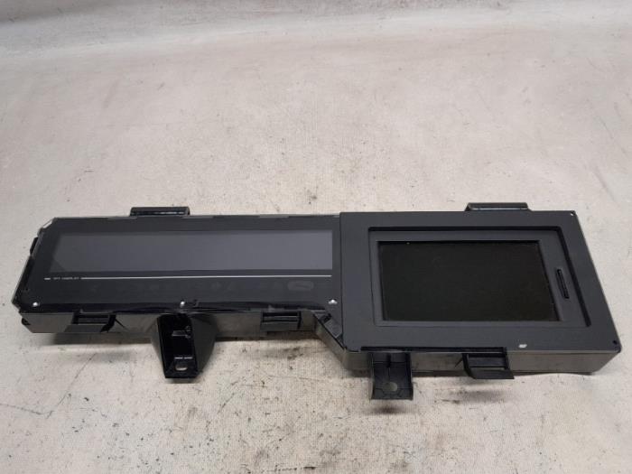Usagé Compteur Renault Grand Scénic III (JZ) 1.4 16V TCe 130 Prix € 78,75 Règlement à la marge proposé par Reclycar De Boer BV