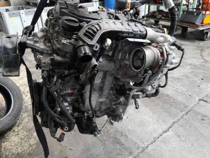 Motor van een Citroën C4 Cactus (0B/0P) 1.2 PureTech 110 12V 2019