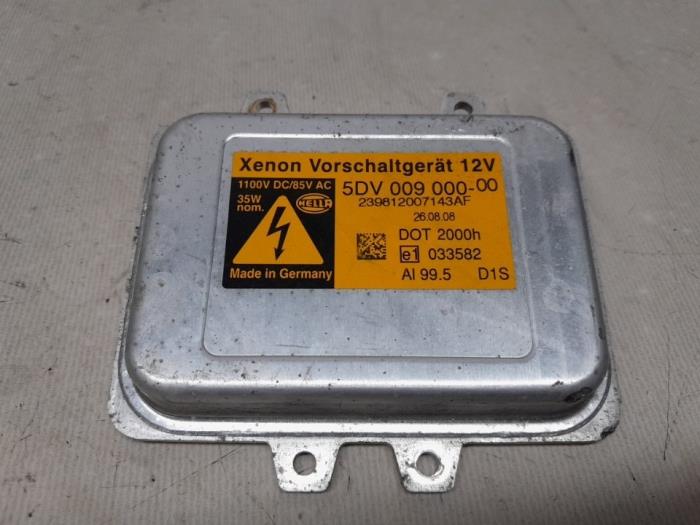 Używane Starter ksenonowy Citroen C4 Picasso (UD/UE/UF) 1.6 16V THP 140 Autom. Cena € 73,50 Procedura marży oferowane przez Reclycar De Boer BV