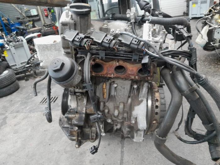 Used Engine Skoda Fabia II Combi 1.2i Price € 735,00 Margin scheme offered by Reclycar De Boer BV
