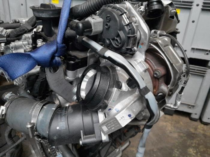 Engine from a Audi Q2 (GAB/GAG) 2.0 30 TDI 16V 2024