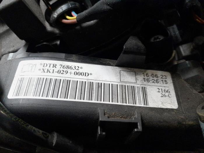 Engine from a Audi Q2 (GAB/GAG) 2.0 30 TDI 16V 2024