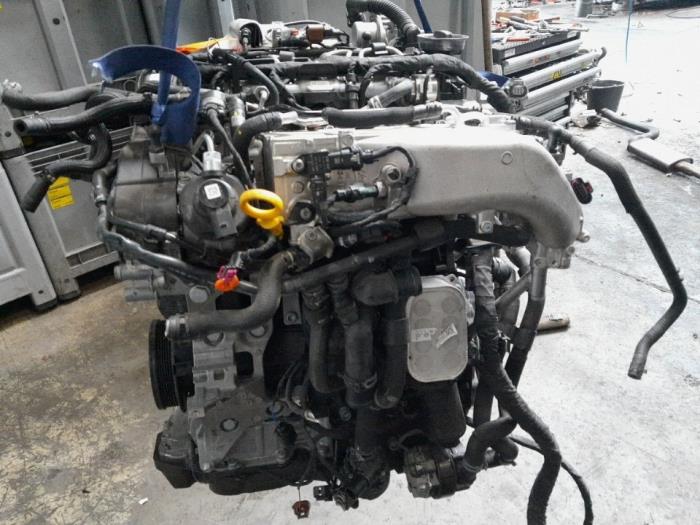 Engine from a Audi Q2 (GAB/GAG) 2.0 30 TDI 16V 2024