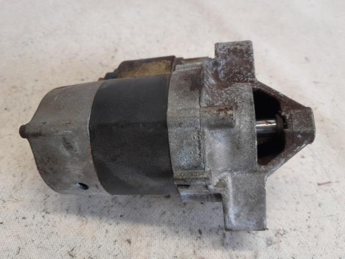 Usados Motor de arranque Renault Scénic I (JA) 1.6 16V Precio € 26,25 Norma de margen ofrecido por Reclycar De Boer BV