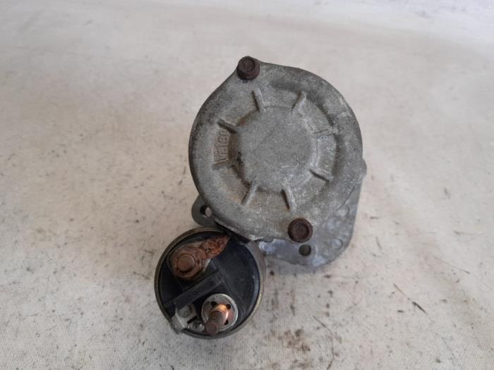 Startmotor från en Renault Scénic I (JA) 1.6 16V 2002