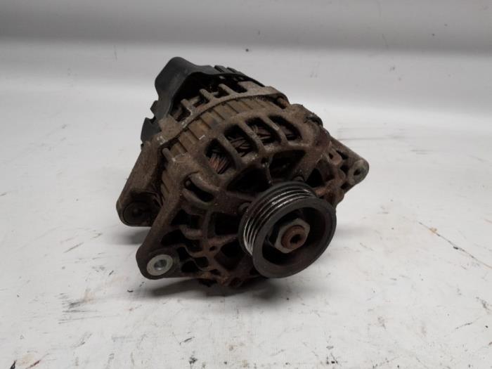 Begagnade Dynamo Hyundai Atos 1.1 12V Prime Pris € 36,75 Marginaltabell erbjuds av Reclycar De Boer BV