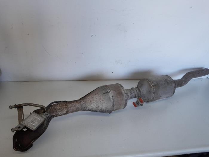 Used Particulate filter Seat Alhambra (7N) 2.0 TDI 16V Price € 525,00 Margin scheme offered by Reclycar De Boer BV