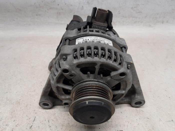 Begagnade Dynamo Opel Corsa E 1.4 16V Pris € 36,75 Marginaltabell erbjuds av Reclycar De Boer BV