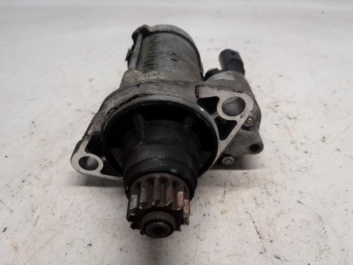 Usagé Démarreur Audi A1 Sportback (8XA/8XF) 1.4 TFSI Cylinder on demand 16V Prix € 47,25 Règlement à la marge proposé par Reclycar De Boer BV
