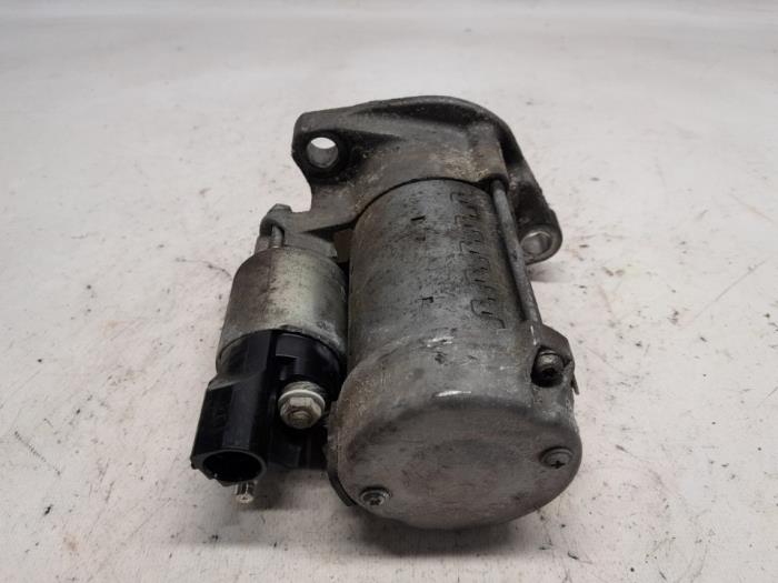Anlasser van een Audi A1 Sportback (8XA/8XF) 1.4 TFSI Cylinder on demand 16V 2014