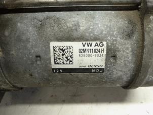 Anlasser van een Audi A1 Sportback (8XA/8XF) 1.4 TFSI Cylinder on demand 16V 2014