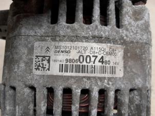 Dynamo d'un Peugeot 208 I (CA/CC/CK/CL) 1.2 Vti 12V PureTech 82 2014
